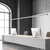 8 ft. Color Selectable Architectural LED Linear Fixture - Up/Down Light - 13,000 Total Lumens - Silver Thumbnail