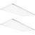 3 Wattages - 3 Lumen Outputs - 5000 Kelvin - 2 x 4 Selectable LED Panel Fixture Thumbnail