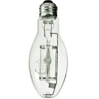 SYLVANIA 64733 - 175 Watt - ED17 - Metal Halide - Protected Arc Tube - 3600K - ANSI M57/O - Medium Base - Base Up Burn - MP175/BU-ONLY/MED
