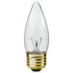 Clear Straight Tip Medium Base Chandelier Light Bulbs - Category Image