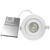 650 Lumens - 9 Watt - 4 in. Color Selectable LED Gimbal Downlight Fixture Thumbnail