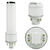 LED PL - 4 Pin G24q Base - 7 Watt - 700 Lumens - 4100 Kelvin Thumbnail