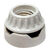Medium Base Socket - Low Surface - Porcelain White Thumbnail