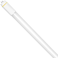 3 ft. LED T8 Tube - 5000 Kelvin - 1550 Lumens - Type B - Operates Without Ballast - F25T8 Replacement - 12 Watt - Single-Ended Power or Double-Ended Power - 120-277 Volt - Case of 25 - Halco 84877