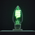 300 Lumens - LED Smart Bulb - Chandelier Filament - 4 Watt - Color Changing and Tunable White - 2700-5000 Kelvin Thumbnail