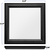 1850 Lumens - 18 Watt - 4000 Kelvin - 12 in. x 12 in. Surface Mount LED Panel Fixture Thumbnail