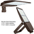 33,000 Lumens - 220 Watt - 5000 Kelvin - LED Parking Lot Fixture Thumbnail