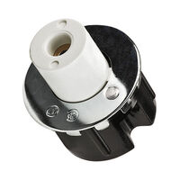 Snap-In End Mount Single Pin