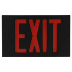 Black LED Exit Signs - Category Image