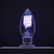 300 Lumens - LED Smart Bulb - Chandelier Filament - 4 Watt - Color Changing and Tunable White - 2700-5000 Kelvin Thumbnail