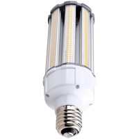 4200 Lumen Max - 27 Watt Max - Wattage and Color Selectable LED Corn Bulb - Watts 12-18-27 - Kelvin 3000-4000-5000 - Mogul Base - 120-277 Volt - Archipelago Lighting LCRN1227-CSMG