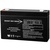 6 Volt - 7 Ah - AGM Battery Thumbnail