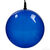LED - 6 in. dia. Blue Holographic Starfire Sphere - Utilizes 24 LED Mini Lights Thumbnail