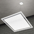 2 x 2 Architectural LED Pendant Fixture with Up/Down Light - 5400 Total Lumens - White Thumbnail