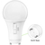 1600 Lumens - 14 Watt - LED A19 Light Bulb with 5 Selectable Color Temperatures Thumbnail