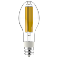 5500 Lumens - 32 Watt - 4000 Kelvin - LED HID Retrofit Bulb - 175 Watt Metal Halide Equal - Mogul Base - 120-277 Volt - Light Efficient Design LED-8062M40