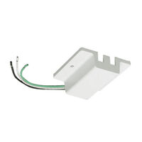 Floating Canopy Feed White