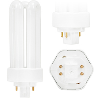 F26TBX/835/A/ECO - 4 Pin GX24q-3 Base - 3500 Kelvin - 26 Watt - CFL - GE 97616