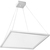 2 x 2 Architectural LED Pendant Fixture with Up/Down Light - 5400 Total Lumens - White Thumbnail