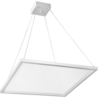 2 x 2 Architectural LED Pendant Fixture with Up/Down Light - 5400 Total Lumens - White - Wattage and Color Selectable - 50 Watt Max - PLT PremiumSpec PLT-90467