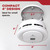 Smoke Alarm - Detects Smoldering Fires - Photoelectric Sensor Thumbnail
