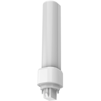 1000 Lumens - 9 Watt - 4000 Kelvin - LED PL Lamp - Replaces 26W CFL - 2 Pin G24d Base - Ballast Bypass - 120-277 Volt - PLT-50388