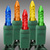 LED Mini Light Stringer - 24 ft. - (70) LEDs - Green - 4 in. Bulb Spacing - Green Wire Thumbnail