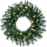30 in Cashmere Wreath