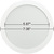 LED Downlight - Surface Mount - 15 Watt - 75 Watt Equal - Incandescent Match Thumbnail