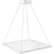 2 x 2 Architectural LED Pendant Fixture with Up/Down Light - 5400 Total Lumens - White Thumbnail