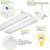 28,550 Lumens - 210 Watt - 5000 Kelvin - Linear LED High Bay Fixture Thumbnail