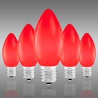 C9 7W RED OPAQUE