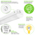 2950 Lumens - 20 Watt - 2 ft. Color Selectable LED Strip Fixture Thumbnail