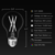 800 Lumens - 8.5 Watt - 3000 Kelvin - LED A19 Filament Bulb Thumbnail
