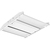 15,850 Lumen Max - 100 Watt Max - Wattage and Color Selectable Linear LED High Bay Fixture Thumbnail