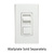 Leviton IllumaTech Fluorescent Dimmer for Mark 10 Powerline Ballasts - Single Pole/3-Way Thumbnail