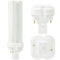 PL28D/28 - 2 Pin GX32d-3 Base - 2800 Kelvin - 28 Watt - CFL - Halco 109870