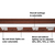 8 ft. Wattage and Color Selectable Architectural LED Linear Fixture - Up/Down Light - 11,750 Total Lumens - Dark Wood Finish Thumbnail