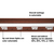 4 ft. Wattage and Color Selectable Architectural LED Linear Fixture - Up/Down Light - 5900 Total Lumens - Dark Wood Finish Thumbnail