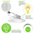 1400 Lumens - 15 Watt - 5-6 in. Color Selectable Retrofit LED Downlight Fixture Thumbnail