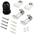 4 ft. Vapor Tight Fixture - LED Ready - IP65 - 2 Lamp  Thumbnail