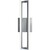 AFX Cass - 16 in. LED Wall Sconce Fixture - Horizontal and Vertical Installation  - Nickel Finish Thumbnail
