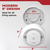 Smoke Alarm - Detects Smoldering Fires - Photoelectric Sensor Thumbnail