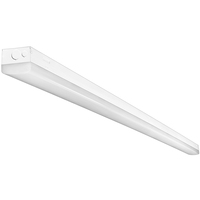 11,940 Lumen Max - 90 Watt Max - 8 ft. Wattage and Color Selectable LED Strip Fixture - Watts 60-75-90 - Kelvin 3000-4000-5000 - 120-277 Volt - PLT-90543