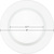 650 Lumens - 10 Watt - 4000 Kelvin - 4 in. LED Downlight Fixture Thumbnail
