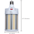 45,350 Lumen Max - 270 Watt Max - Wattage and Color Selectable LED Corn Bulb Thumbnail