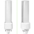 550 Lumens - 5.5 Watt - 3000 Kelvin - LED PL Lamp Thumbnail