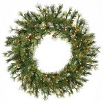 Mixed Country Pine Christmas Wreaths - Category Image
