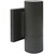7 in. LED Outdoor Wall Sconce Fixture - Direct and Indirect Light - Bronze Finish Thumbnail
