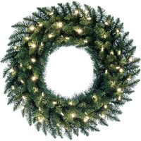 2.5 ft Wreath Green Camdon Fir
